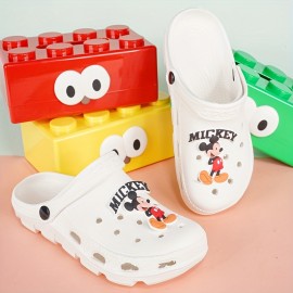 ミッキーマウス EVA スリッポンサンダル - ラウンドトゥ、カジュアルな屋内/屋外靴、男性と女性に最適、春/夏に最適、毎日の快適さ、カジュアルな履物 | ふざけられたデザイン | 快適な履物