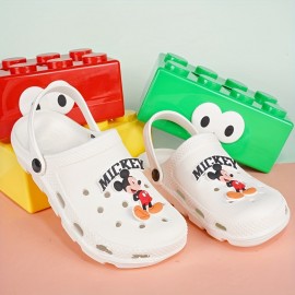 ミッキーマウス EVA スリッポンサンダル - ラウンドトゥ、カジュアルな屋内/屋外靴、男性と女性に最適、春/夏に最適、毎日の快適さ、カジュアルな履物 | ふざけられたデザイン | 快適な履物