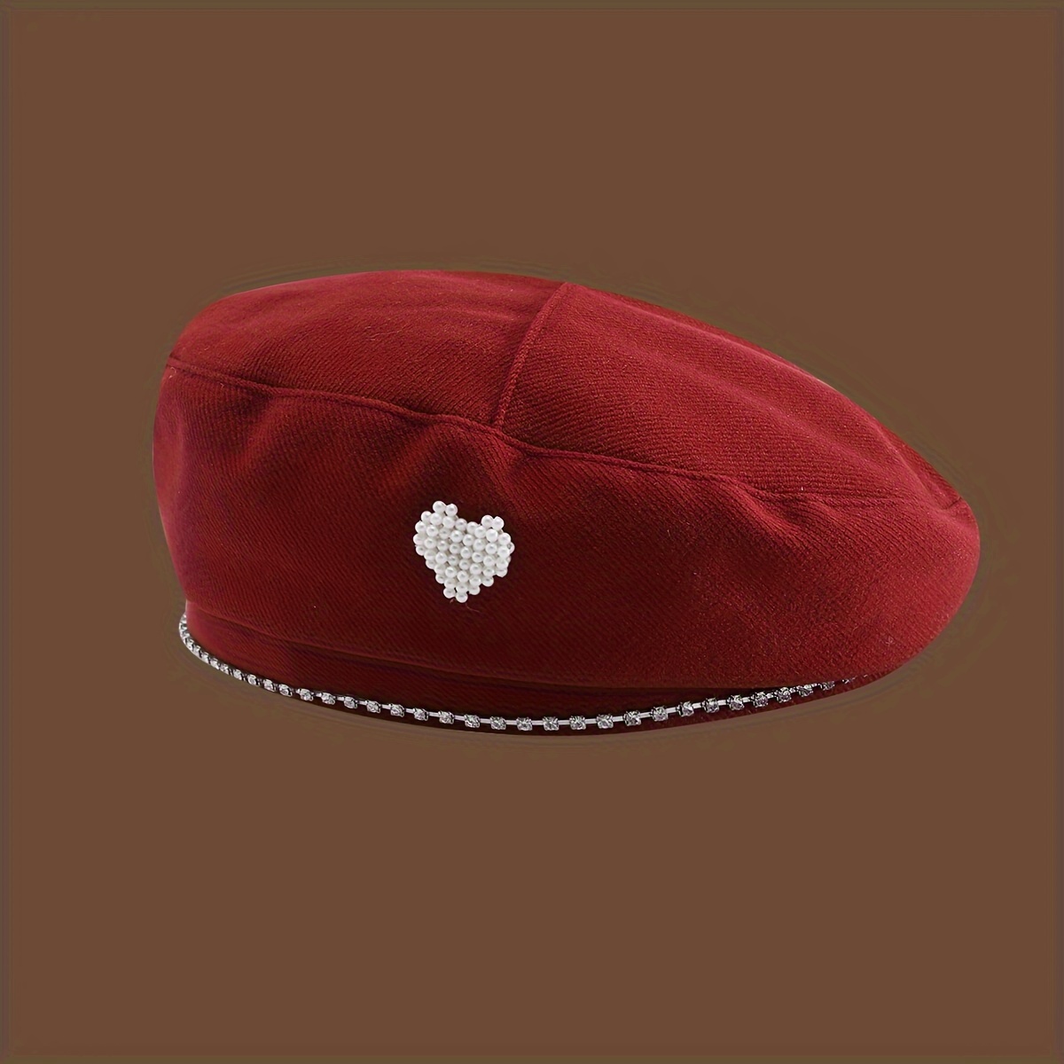 Love Beret - Red