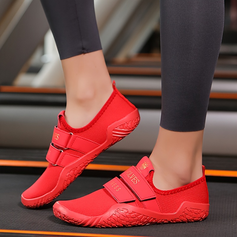 womens mens fitness running shoes shock absorbing non slip jump rope sneakers breathable lightweight yoga shoes couples multifunctional athletic training footwear for squats deadlifts details 25