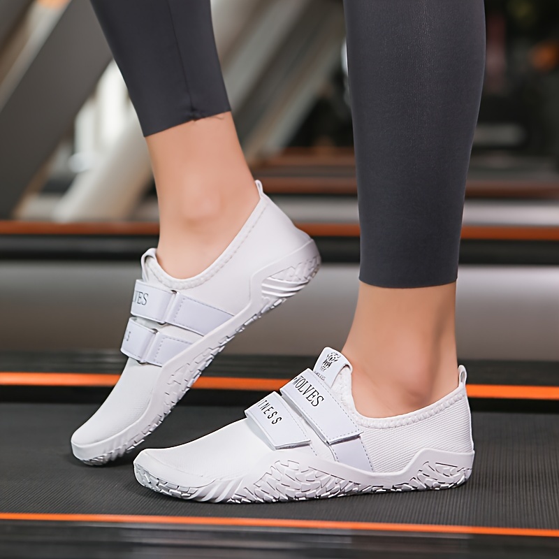 womens mens fitness running shoes shock absorbing non slip jump rope sneakers breathable lightweight yoga shoes couples multifunctional athletic training footwear for squats deadlifts details 33