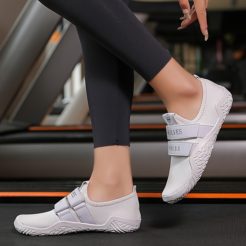 womens mens fitness running shoes shock absorbing non slip jump rope sneakers breathable lightweight yoga shoes couples multifunctional athletic training footwear for squats deadlifts details 34