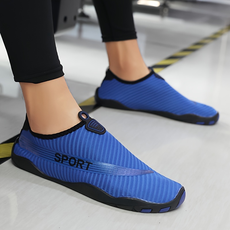 womens summer quick dry water shoes mesh slip on outdoor sports aqua shoes breathable yoga fitness training sneakers non slip sole for swimming diving fishing indoor workouts details 13