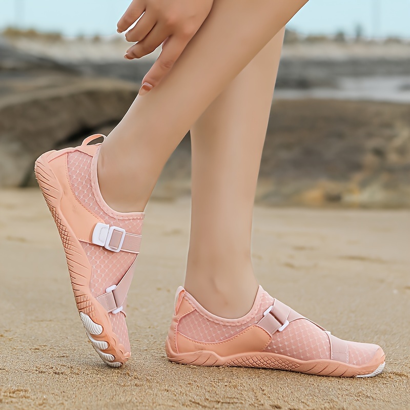 new fashion womens summer beach shoes traction shoes lightweight and comfortable details 2