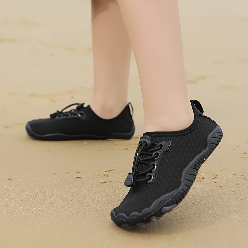 Women s Quick dry Water Shoes Five toe Water Trekking Shoes details 1