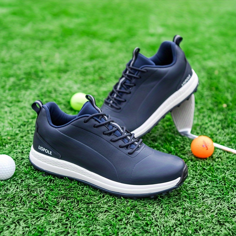 waterproof and non slip golf shoes athleisure shoes details 3