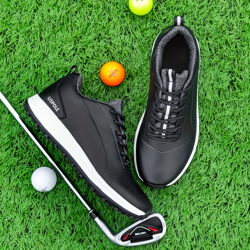 waterproof and non slip golf shoes athleisure shoes details 6